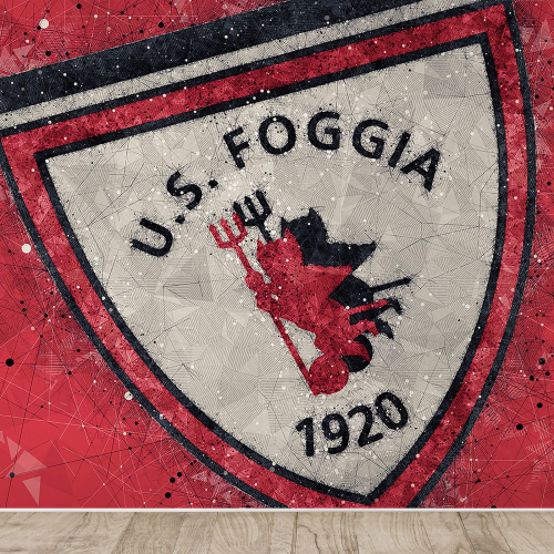 Papier peint panoramique Foot / Football - U.S FOGGIA