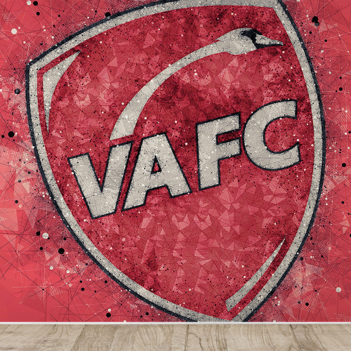 Papier peint panoramique Foot / Football - VA FC - Valenciennes Football club