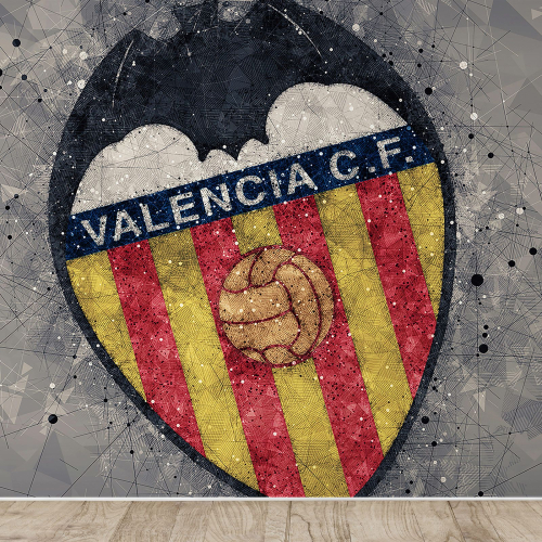 Papier peint panoramique Foot / Football - VALENCIA CF