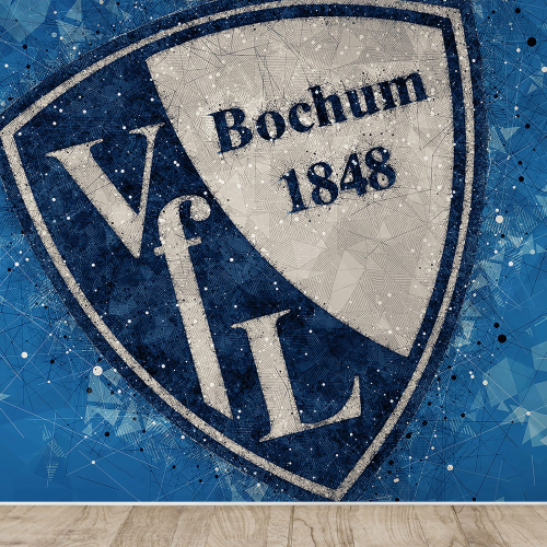 Papier peint panoramique Foot / Football - VFL - Bochum