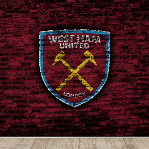 Papier peint panoramique Foot / Football - West Ham United