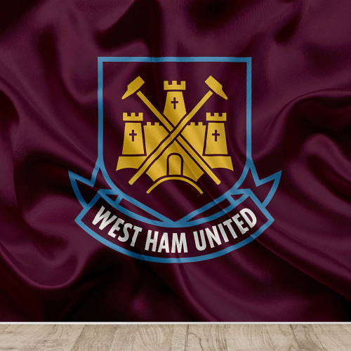 Papier peint panoramique Foot / Football - West Ham United