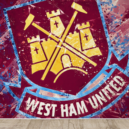 Papier peint panoramique Foot / Football - West Ham United