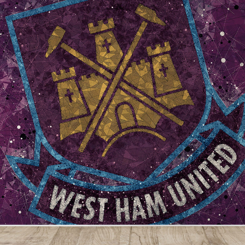 Papier peint panoramique Foot / Football - West Ham United