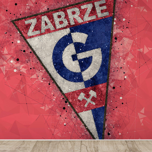 Papier peint panoramique Foot / Football - ZABRZE
