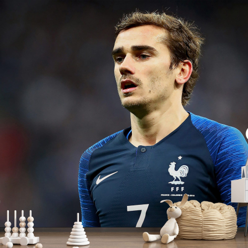 Papier peint panoramique Football - Joueur de Foot