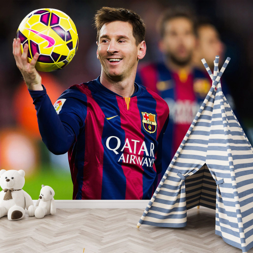 Papier peint panoramique Football - Joueur de Foot