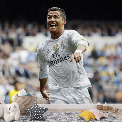 Papier peint panoramique Football - Joueur de Foot