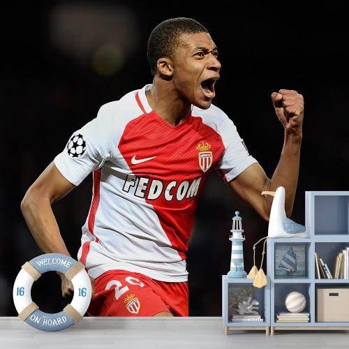 Papier peint panoramique Football - Joueur de Foot
