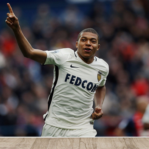 Papier peint panoramique Football - Joueur de Foot