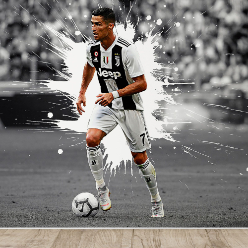 Papier peint panoramique Football - Joueur de Foot