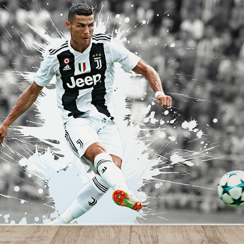 Papier peint panoramique Football - Joueur de Foot