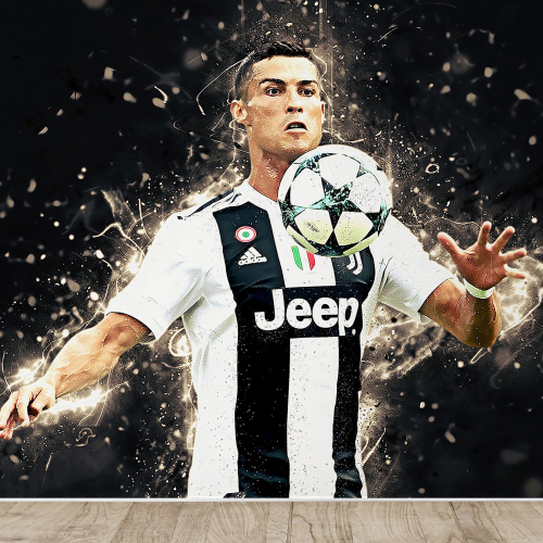 Papier peint panoramique Football - Joueur de Foot