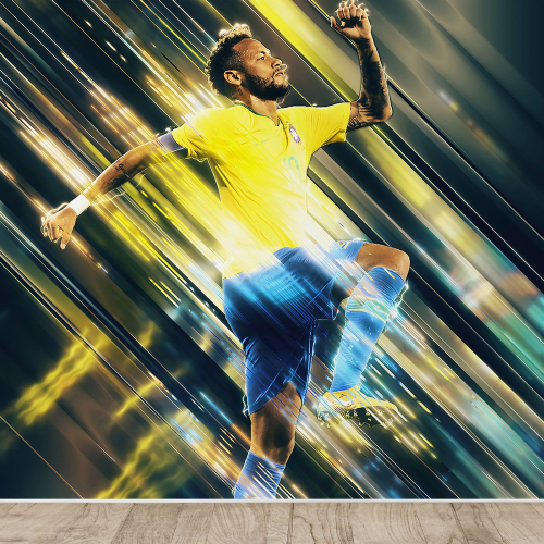 Papier peint panoramique Football - Joueur de Foot
