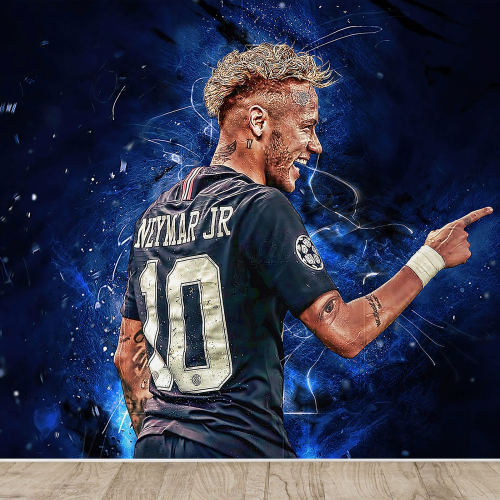 Papier peint panoramique Football - Joueur de Foot