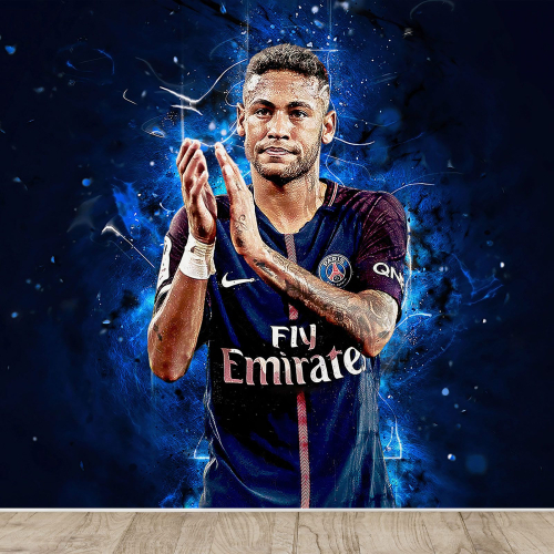Papier peint panoramique Football - Joueur de Foot