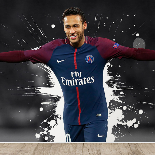 Papier peint panoramique Football - Joueur de Foot