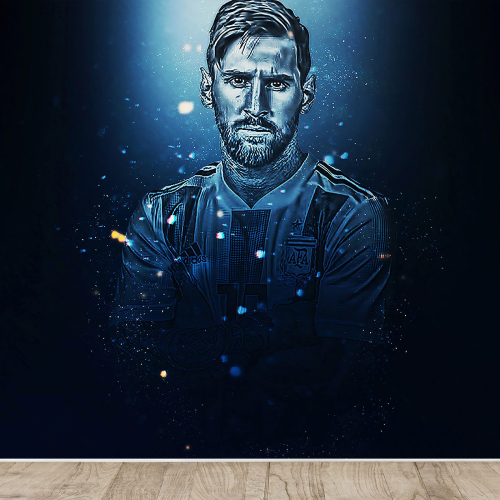 Papier peint panoramique Football - Joueur de Foot