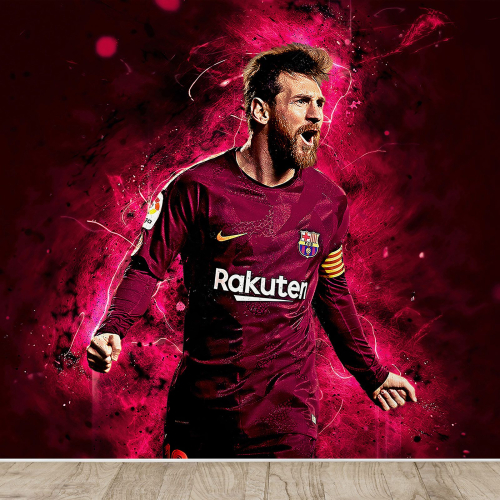 Papier peint panoramique Football - Joueur de Foot