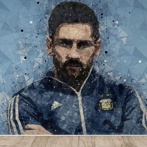 Papier peint panoramique Football - Joueur de Foot