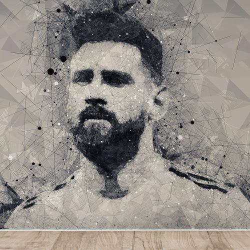 Papier peint panoramique Football - Joueur de Foot
