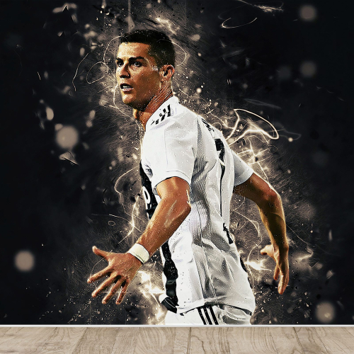 Papier peint panoramique Football - Joueur de Foot