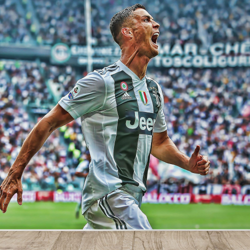 Papier peint panoramique Football - Joueur de Foot