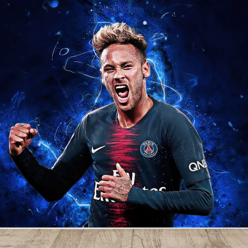 Papier peint panoramique Football - Joueur de Foot