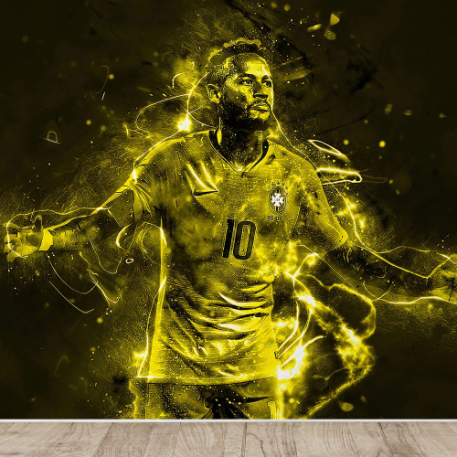 Papier peint panoramique Football - Joueur de Foot
