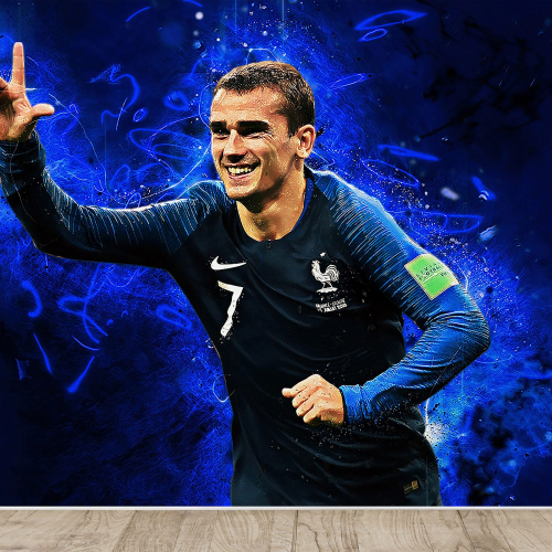 Papier peint panoramique Football - Joueur de Foot