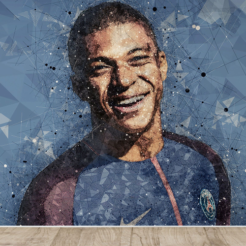 Papier peint panoramique Football - Joueur de Foot