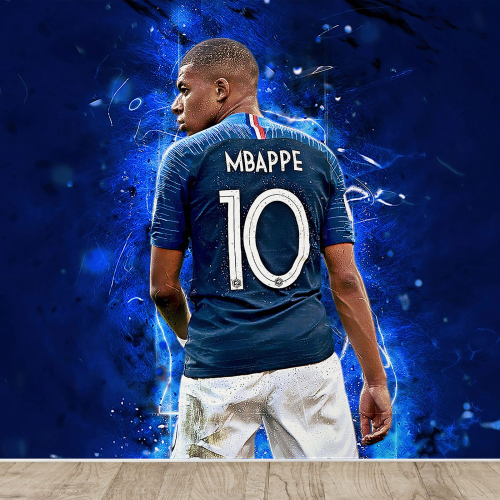 Papier peint panoramique Football - Joueur de Foot