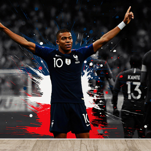 Papier peint panoramique Football - Joueur de Foot