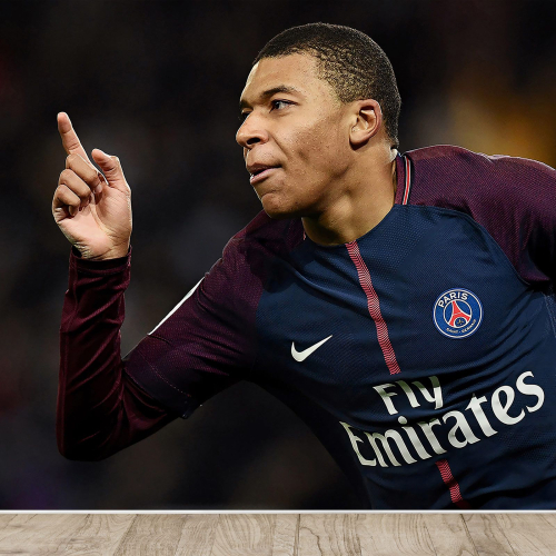 Papier peint panoramique Football - Joueur de Foot