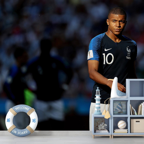 Papier peint panoramique Football - Joueur de Foot