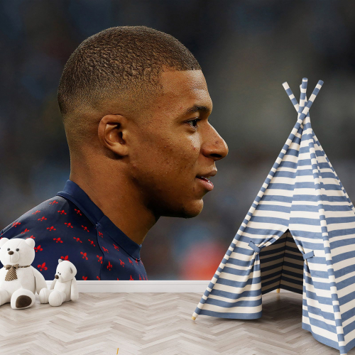 Papier peint panoramique Football - Joueur de Foot