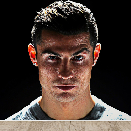 Papier peint panoramique Football - Joueur de Foot