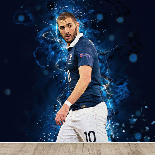 Papier peint panoramique Football - Joueur de Foot