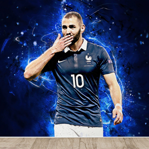 Papier peint panoramique Football - Joueur de Foot