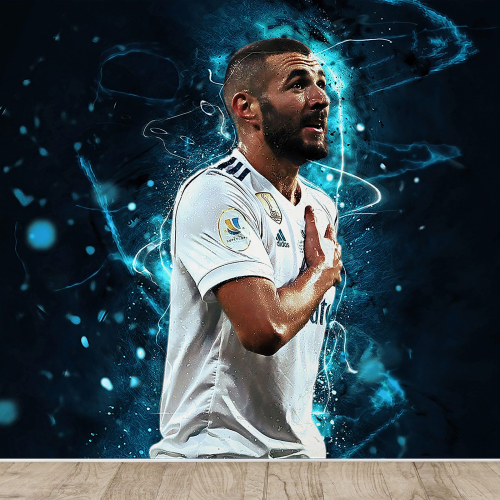 Papier peint panoramique Football - Joueur de Foot