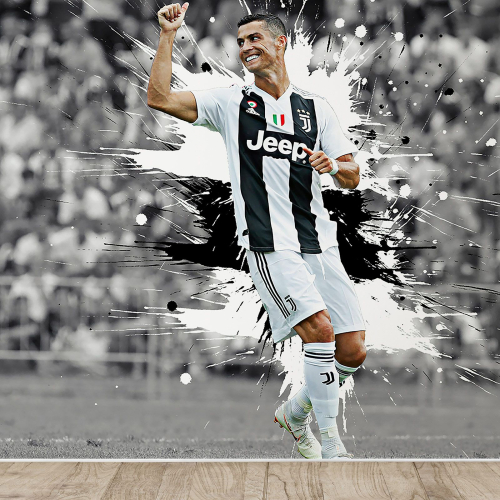 Papier peint panoramique Football - Joueur de Foot