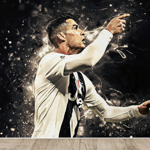Papier peint panoramique Football - Joueur de Foot