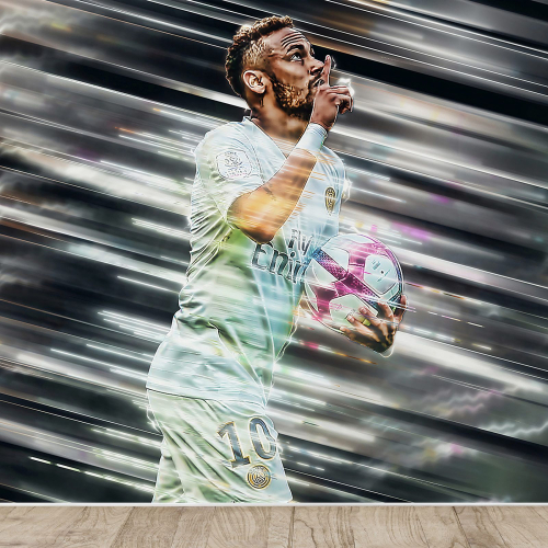 Papier peint panoramique Football - Joueur de Foot