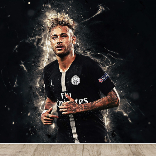 Papier peint panoramique Football - Joueur de Foot