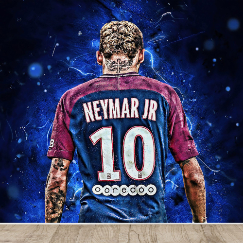 Papier peint panoramique Football - Joueur de Foot