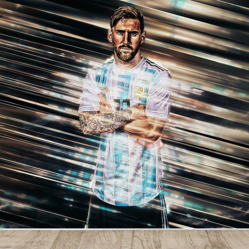 Papier peint panoramique Football - Joueur de Foot