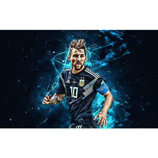 Papier peint panoramique Football - Joueur de Foot