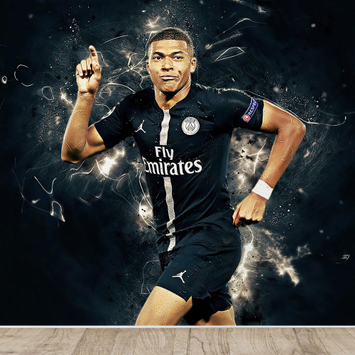 Papier peint panoramique Football - Joueur de Foot