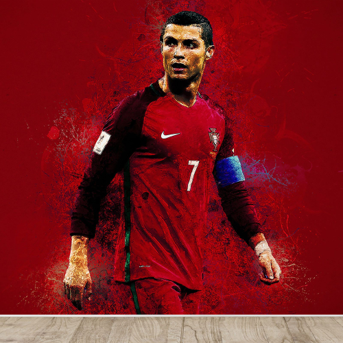 Papier peint panoramique Football - Joueur de Foot