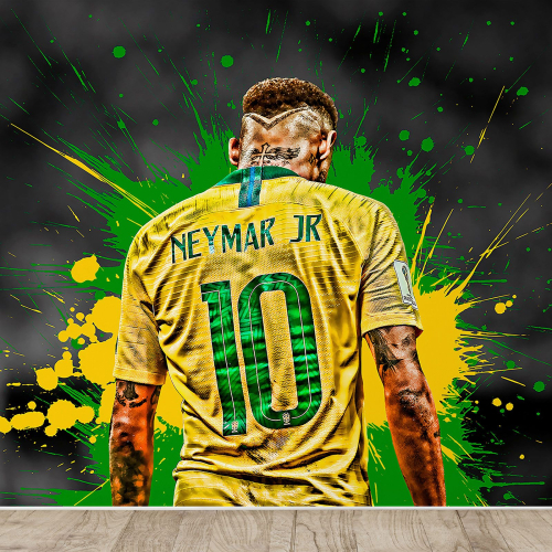 Papier peint panoramique Football - Joueur de Foot